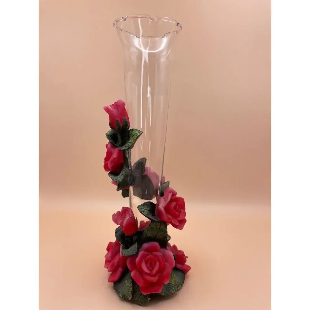 Vintage Clear Glass 8